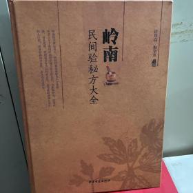 岭南民间验秘方大全