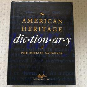 The American Heritage Dictionary of The English Language Third Edition 美国传统英语足本大辞典 三版