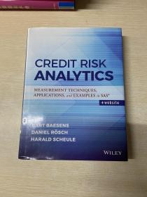 CREDIT RISK ANALYTICS