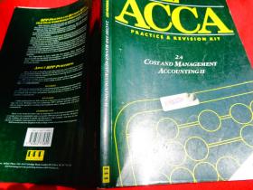 ACCA PRACTICE & REVISION KIT 2.4 会计成本与管理1990