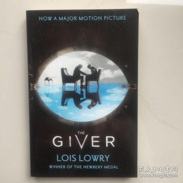 The Giver Quartet — The Giver   Film Tie-In Edition    记忆传授人  