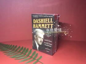预售达希尔·哈米特小说合集美国图书馆版线装版Dashiell Hammett: The Library of America Edition : (two-Volume Boxed Set)