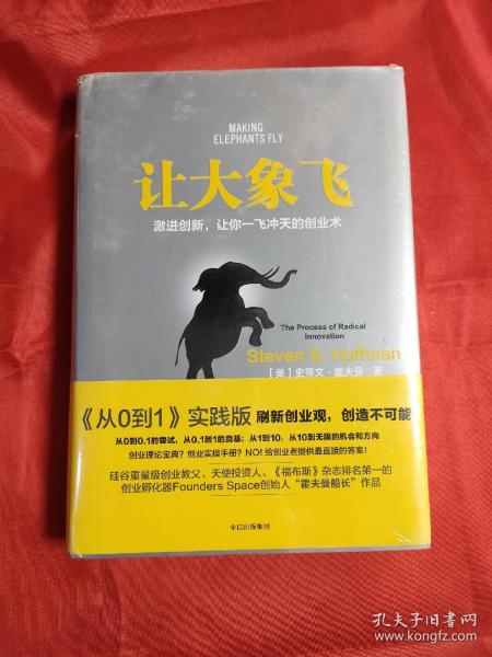 让大象飞:激进创新，让你一飞冲天的创业术