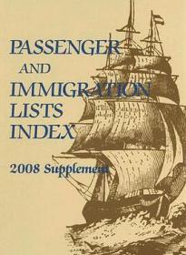 Passenger And Immigration Lists Index 2008