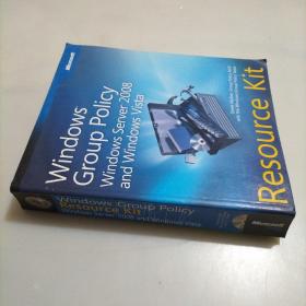 Windows Group Policy Resource Kit: Windows Server 2008 and Windows Vista [With CDROM]