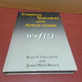 COMPLEX VARIABLES AND APPLICATIONS  复变量及其应用