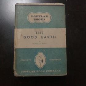 THE   GOOD  EARTH   By  Pearls  S.  Buck(赛珍珠)