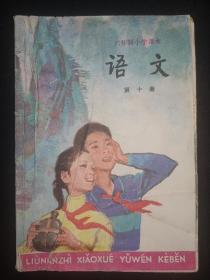 六年制小学课本语文第十册（有笔记）