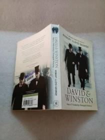 外文David & Winston How a Friendship Changed History   书名见图