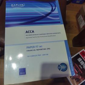 KAPLAN ACCA