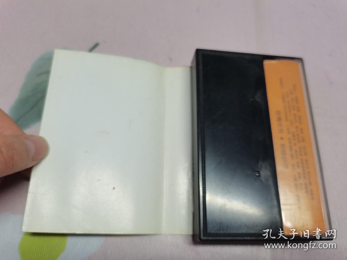 【磁带】张明敏  龙之声走向新纪元(所有音像制品，属于特殊可复制性商品，售出不接受任何原因的退换，不退不换!试听可以正常播放，请看好图片下单，播放器不同，播出的声音不同，不保音质!）