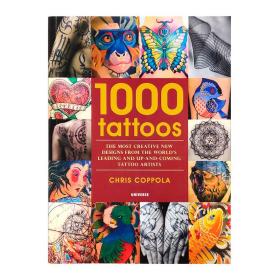 1000Tattoos 进口艺术 1000 纹身图样 图案设计