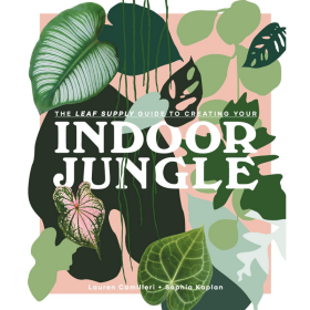 Indoor Jungle 室内丛林英文原版图书籍室内设计植物绿色指南