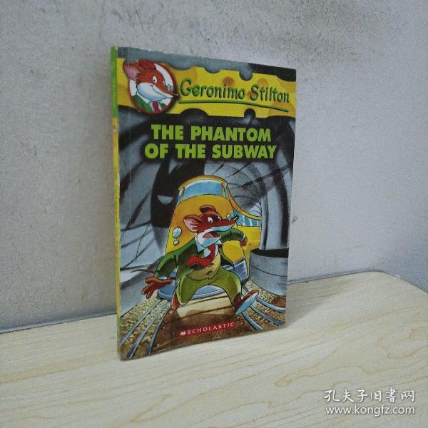 Geronimo Stilton #13: The Phantom of the Subway老鼠记者#13：地铁幽灵