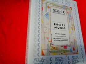 ACCA-OC   PAPER 2.1 AUDITING【硬盒套装】