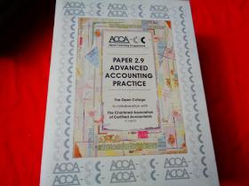 ACCA-OC   PAPER 2.9  ADVANCED ACCOUNTING PRACTICE