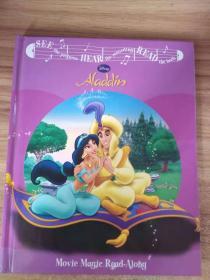 Movie magic read-along  aladdin