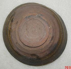 碗  宋代   瓷器  湘阴窑   岳州窑  有鱼  [高5.2cm径16.5cm]