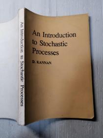 An Introduction to Stochastic Processes  外文