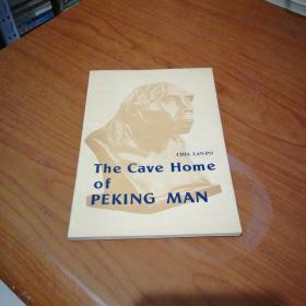 英文书 the cave home of peking man