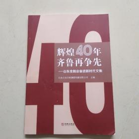 黑黄40年齐鲁再争先-山东金融业奋进新时代文集。