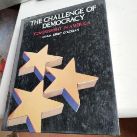 THE CHALLENGE OF DEMOCRACY GOVERNMENT IN AMERICA 精装