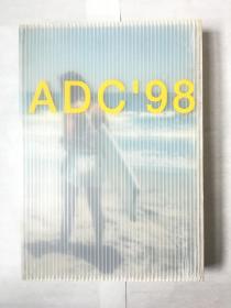 ADC年鉴1998、Tokyo Art Directors Club Annual 1998、日本设计年鉴、平面设计年鉴、JAGDA/ graphic design in Japan 、Tokyo TDC 会员作品