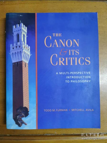 英文原版：THE
CANON And ITS CRITICS