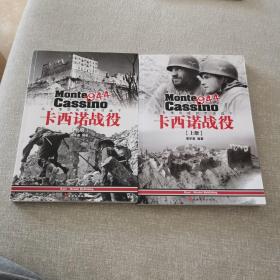 1944卡西诺战役 上下两册