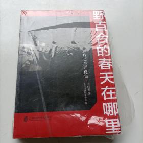 野百合的春天在哪里——舞台艺术评论集