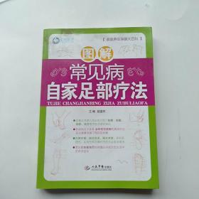 图解常见病自家足部疗法/家庭养生保健大百科