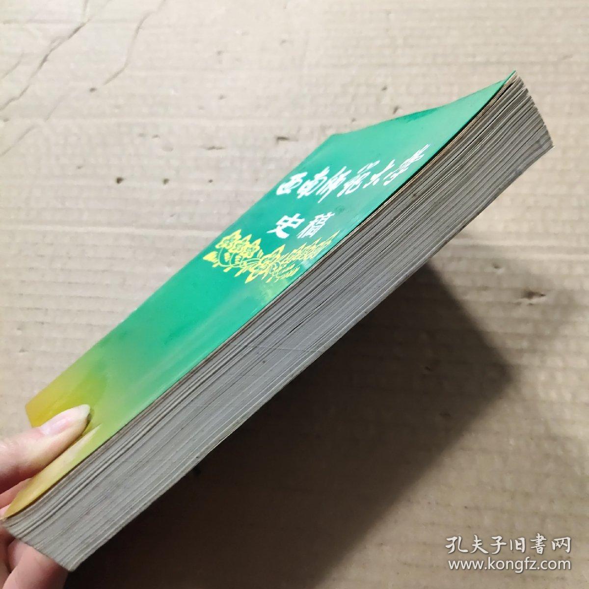 西南师范大学史稿