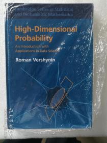 现货 High-Dimensional Probability: An Introduction with Applications in Data Science 英文原版 高维概率及其在数据科学中的应用  罗曼·韦尔希宁（Roman Vershynin）   大数据 机器学习