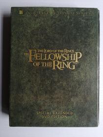 the fellowship of the ring 4张DVD