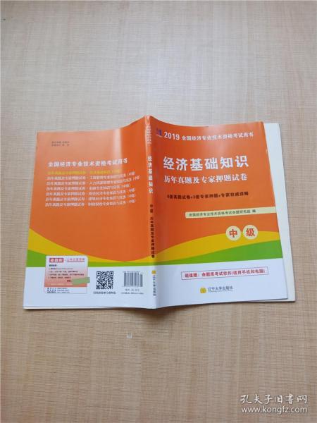 全国经济专业技术资格考试用书：经济基础知识历年真题及专家押题试卷（中级 2015最新版）