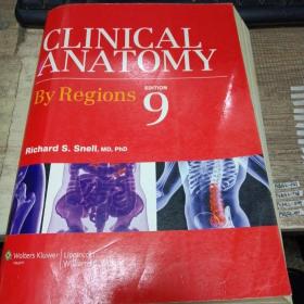 clinical anatomy by regions 9