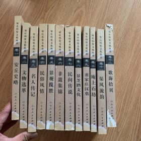 安丘历史文化丛书（全12册）