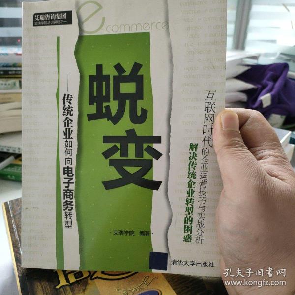 蜕变：传统企业如何向电子商务转型