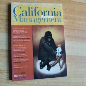 California Management Review 加州管理评论