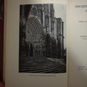 architecture  and  allied  arts: Greek,Roman,Byzantine,Romanesque  and  Gothic
1926年  毛边本