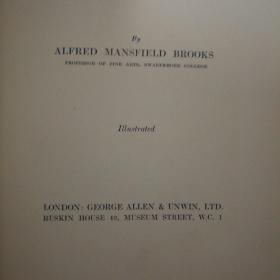 architecture  and  allied  arts: Greek,Roman,Byzantine,Romanesque  and  Gothic
1926年  毛边本