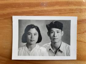 50年代结婚照（有姓名）