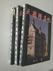 天魔修真记123三册合售（3册受潮见图）