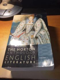 THE NORTON ANTHOLOGY ENGLISH LITERATURE VOLUME 1（ 诺顿英国文学）英文原版