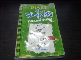 diary of a wimpy kid 2009年 大32开平装 原版外文 图片实拍