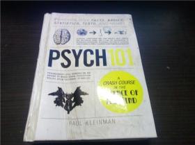 Psych 101: Psychology Facts, Basics, Statistics, Tests, and More! 2012年 32开硬精装 原版外文 图片实拍