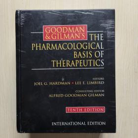 Goodman And Gilman's The Pharmacological Basis Of Therapeutics (mcgraw-hill International Editions)