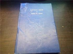 Little Men 毛边本  32开硬精装 原版外文 图片实拍