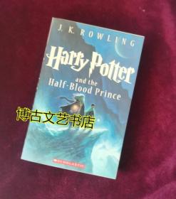 Harry Potter and the Half-Blood Prince - Book 6