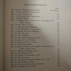 architecture  and  allied  arts: Greek,Roman,Byzantine,Romanesque  and  Gothic
1926年  毛边本